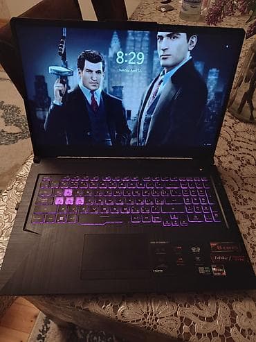 İşlənmiş ASUS TUF Gaming, 17.3 ", AMD Ryzen 7, 512 GB, Pulsuz çatdırılma