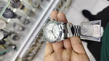 rolex a class: Kişi qol saatı – klassik dizayn, metal korpus və paslanmayan polad — 4