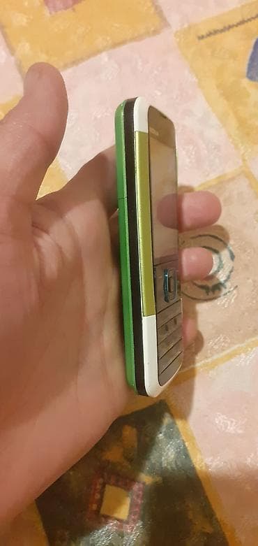 dubay telfon: Nokia 500, < 2 GB Memory Capacity, rəng - Yaşıl, Zəmanət, Düyməli — 5