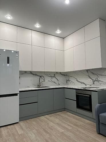 tehmine mebel: Sifarişlə mətbəx dəsti, Mat laminat — 1