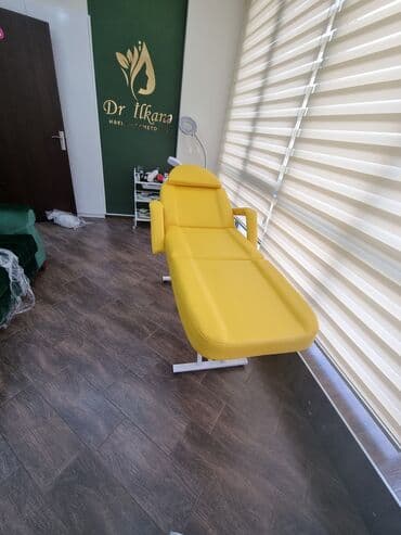 ana bala kleyi: Yeni, Kosmetoloji kuşetka, Qatlanan, rəng - Ağ — 2