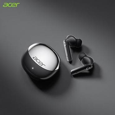 Yeni Simsiz (Bluetooth) Qulaqcıqlar, Acer, rəng - Qara