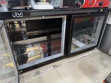 bar vitrin: Süd məhsulları üçün, 80 * 150 * 70, Yeni, Pulsuz çatdırılma, Ünvandan götürmə, Ödənişli çatdırılma — 2