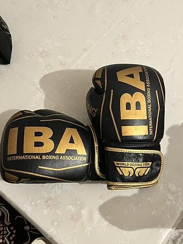 Məhsul: IBA (International Boxing Association) boks əlcəkləri - Rəng