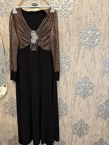 Ziyafət donu, Maksi, 4XL lalafo.az -da Ziyafət donu, Maksi, 4XL