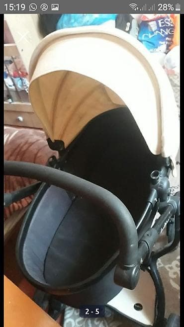 usaq kravatlari: Çıxarıla bilən beşikli araba, Foofoo, Yaş: <1 ay — 2