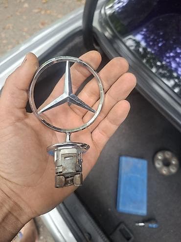 Mercedes-Benz üçün kapot emblemi (ulduz) – orijinal mexanizmlə - — 2