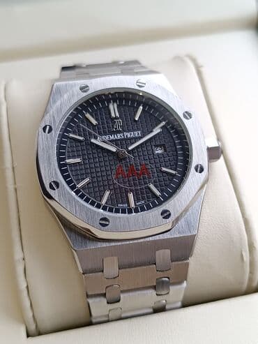 золотые комплекты с бриллиантами в баку: Новый, Наручные часы, Audermars Piguet — 11