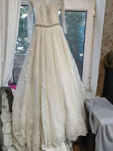 toy donlari modelleri: Zərif gəlinlik – Gəlinim Wedding Boutique - Rəng: krem/ivori tonunda — 3