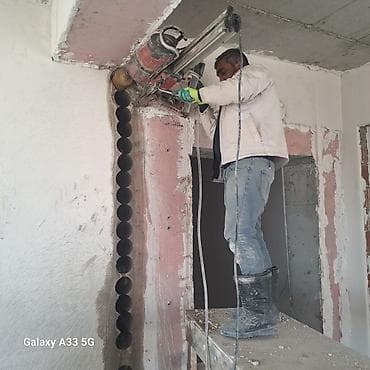 qaz peçlərinin təmiri: Beton kəsimi və karot deşmə xidməti - Dəqiq və səliqəli kəsim — 8