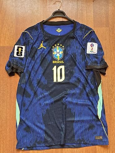 Futbolka, Jordan, 2XL, rəng - Göy — 1