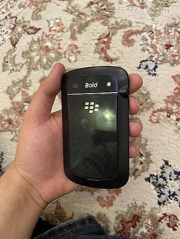 Elektronika: Blackberry Bold Touch 9900, rəng - Qara, Düyməli — 6