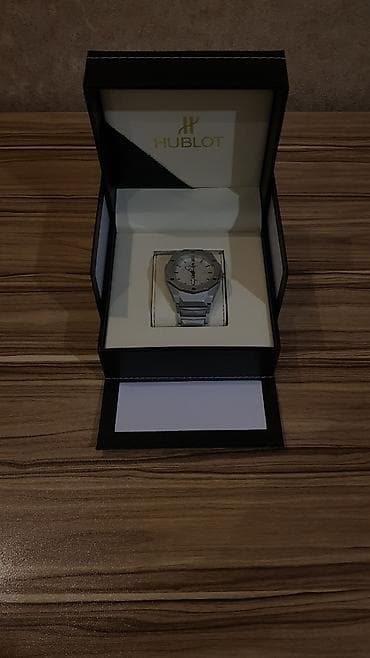 qizil sepler klonlar: Yeni, Qol saatı, Hublot, rəng - Gümüşü — 2