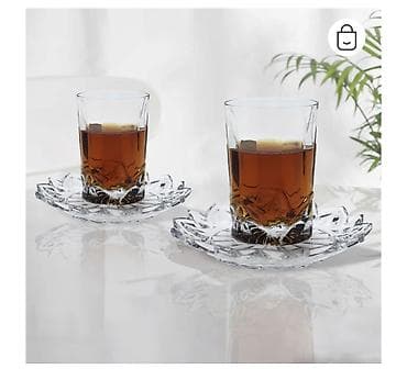 cay: Çay dəsti, Xrustal, 6 nəfərlik — 1