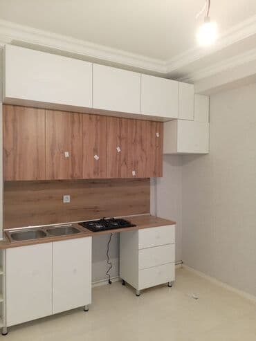 akrilik: Sifarişlə mətbəx dəsti, Özü çəkən petlələr, MDF, Kredit var, Pulsuz çatdırılma — 2