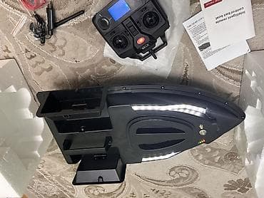 çatir: Ağıllı uzaqdan idarə olunan yem qayığı – balıqçılıq üçün — 2