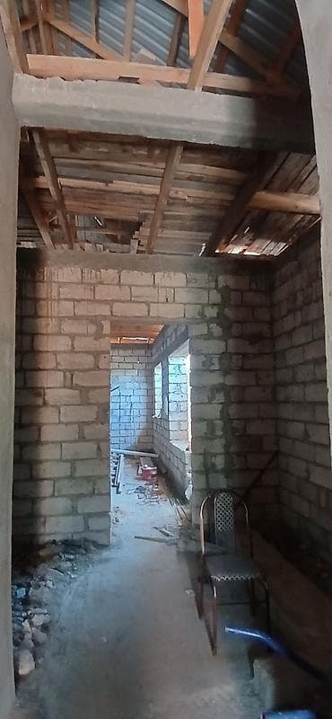 plasmas qapi: Satılık yarımçıq tikili – daş divarlı, taxta karkaslı dam örtüyü ilə — 6