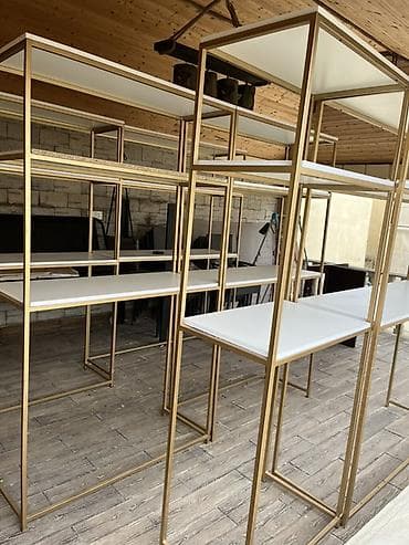 stend vitrin: 200 * 150 * 45, Qızıl, Yeni, Ödənişli çatdırılma — 2