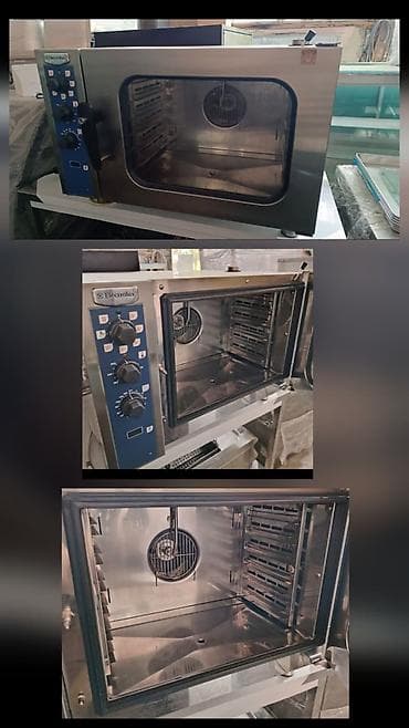 Elektrik soba, Şirniyyət üçün, Çörək, İşlənmiş