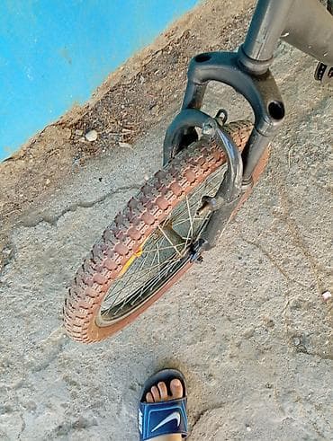balaca velosiped: Uşaq/yeniyetmə üçün BMX tipli velosiped Orta amatzatırı ideal — 3