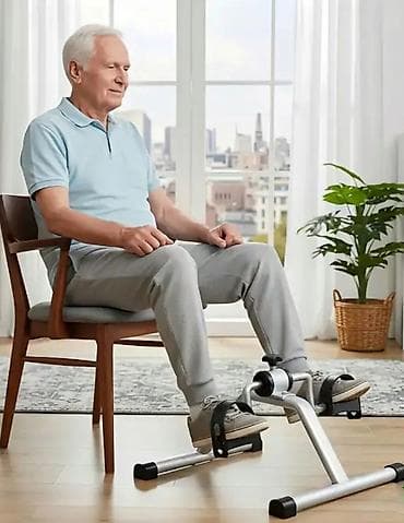 ucuz camadanlar: Mini pedal velotrenajor – ev və ofis üçün kompakt məşq qurğusu - Ayaq — 1