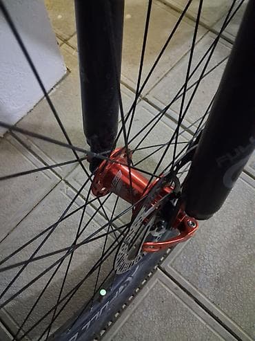 velosiped 3 teker: FullBike dağ velosipedi - Çərçivə: alüminium, “FULL BIKE” loqolu — 3