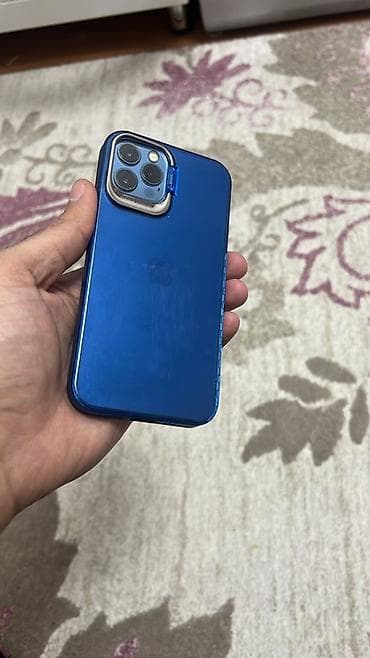 IPhone 12 Pro, 128 GB, Sierra Blue, Face ID