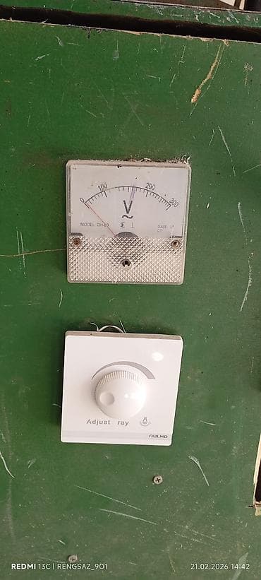 Ручные механические инструменты: PVC Payka Dezgahi işlək veziyyətdədi . Alan yoxlayib goturecey — 5