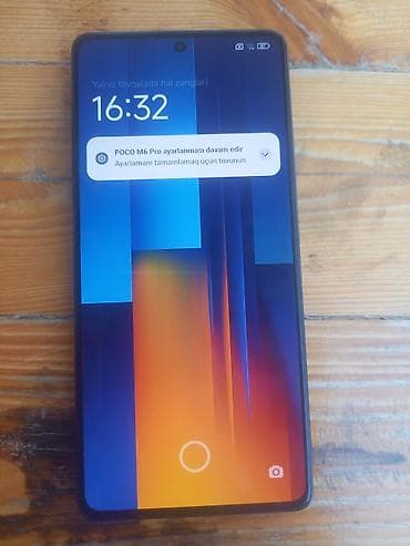 telefon kuller: Poco M6 Pro, rəng - Qara, Sensor — 3