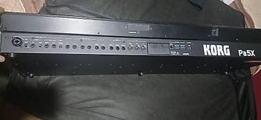Korg Pa5X Professional Arranger sintezator - 61 klavişli model — 7