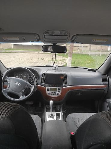 daewoo damas satisi: Hyundai Santa Fe CLX, mavi rəng, Azərbaycanda qeydiyyat (dövlət nömrə — 9