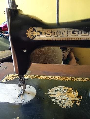 Məhsul: Singer ayaq pedallı tikiş maşını (antik model) Xüsusiyyətlər lalafo.az -da Məhsul: Singer ayaq pedallı tikiş maşını (antik model) Xüsusiyyətlər