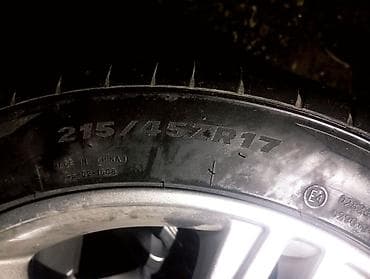 wam diski: Yeni Disk təkər Opel 215 / 45 / R 17, 5 Boltlu — 1