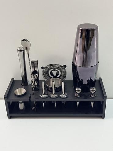 ot ceken: Premium kokteyl hazırlama dəsti – stendli, tam komplekt Tərkib: - 2 — 1