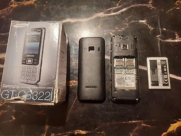 TV və video: Samsung B3310 Corby Mate, < 2 GB Memory Capacity, rəng - Gümüşü, Zəmanət, Düyməli — 4