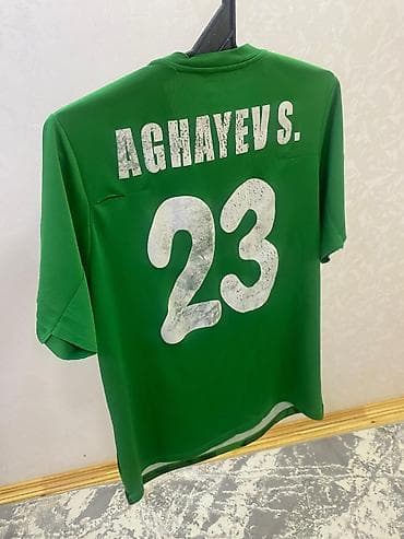 ust geyimleri: Məhsul: AFFA/Umbro futbol köynəyi – “AGHAYEV S.”, 23 nömrə - Rəng — 1