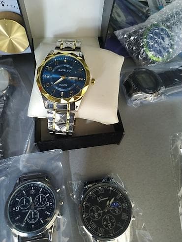 qadın paltolar: Kvars mexanizimli zərif qol saatları kolleksiyası Xüsusiyyətlər: - — 9