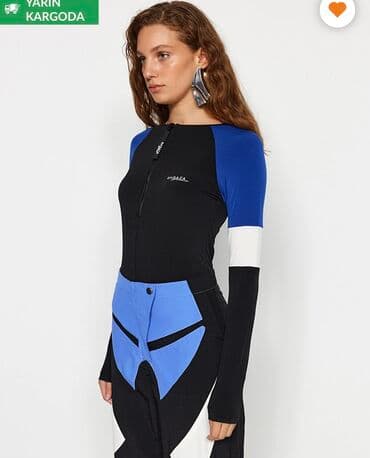 Baş geyimləri: Sagaza firmasinin bodi tezedi geyinilmeyib etketi ustunde 40 razmer — 4