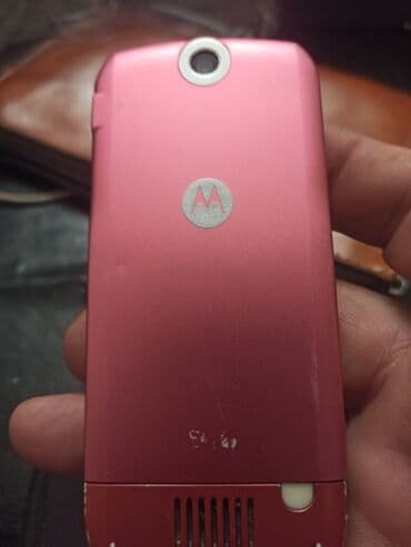 fri bisiren: Motorola Fire, rəng - Çəhrayı, Düyməli — 3