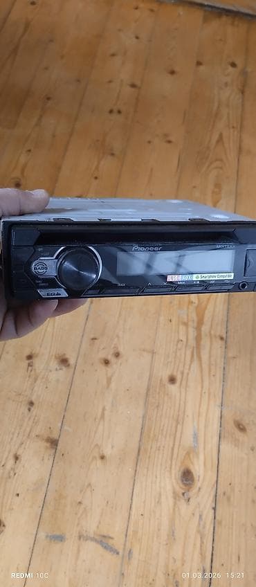 honur telefon: Maqnitol, Pioneer, AUX — 2