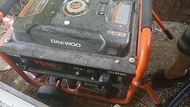 en ucuz motor: Daewoo GDA 8500E benzinli generator - Güc: 7 500 W maksimal, 7 000 W — 2