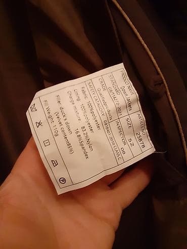 kurtka qiymətləri: Kurtka, Bolonka, Qış, Exclusive, XL — 8