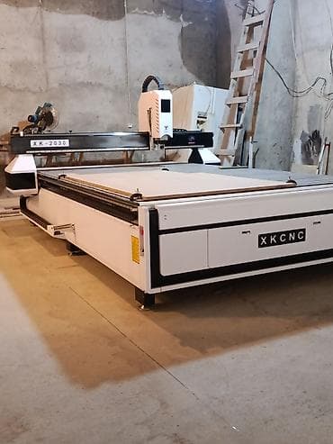 benza pila: XK CNC XK-2030 frezə-kəsmə dəzgahı - Tip: CNC portal frezə (router) - — 1