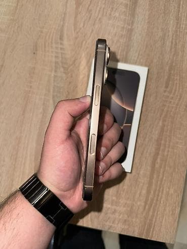 iphon xr: IPhone 16 Pro, 128 GB, Qızılı — 5