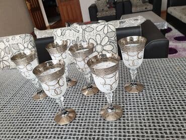 yan bardak: Qədəhlər, rəng - Boz — 2