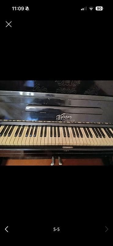 gitara akustik: Piano – “Kuban” (Краснодар istehsalı), upright model razılaşma yolu — 5