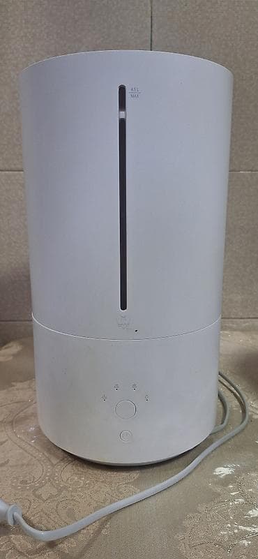 Məhsul: Ultrasonik hava nəmləndirici (ağ rəng) Xüsusiyyətlər: - — 2