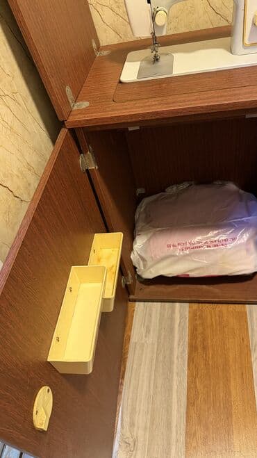 tikiş maşını çayka: Duxovka Qarışıq, Quraşdırılan — 2