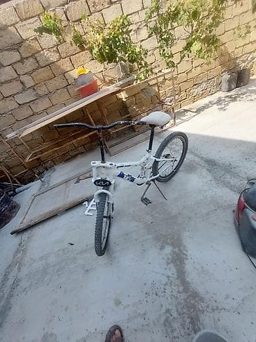 vela: Uşaq/yeniyetmə velosipedi – BMX üslubunda, 20 düymlük təkərlər - Rəng — 2