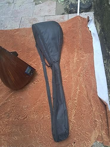 saz çantası: Elektro saz və yumşaq çanta - Alət: Türk/Azəri sazı (bağlama tipli) — 4